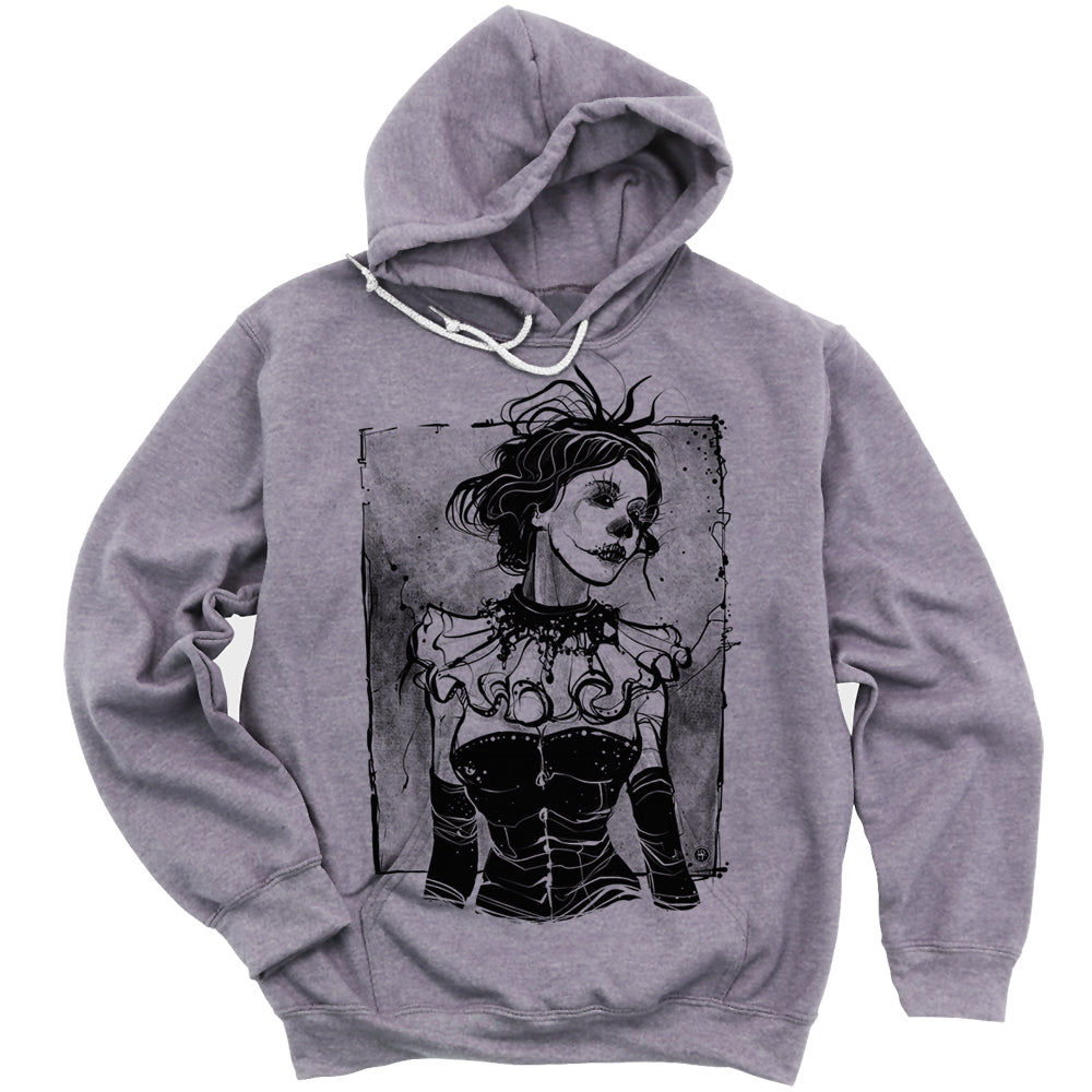 Burlesque: Eerie Goth Beauty Hoodie