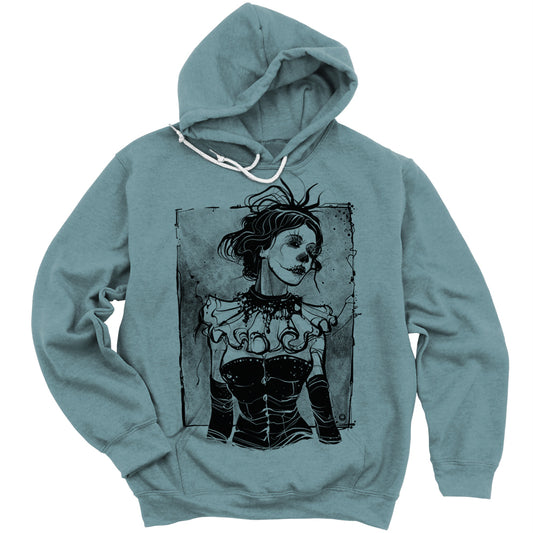 Burlesque: Eerie Goth Beauty Hoodie