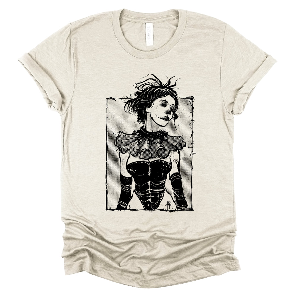 Burlesque: Eerie Goth Beauty T-Shirt