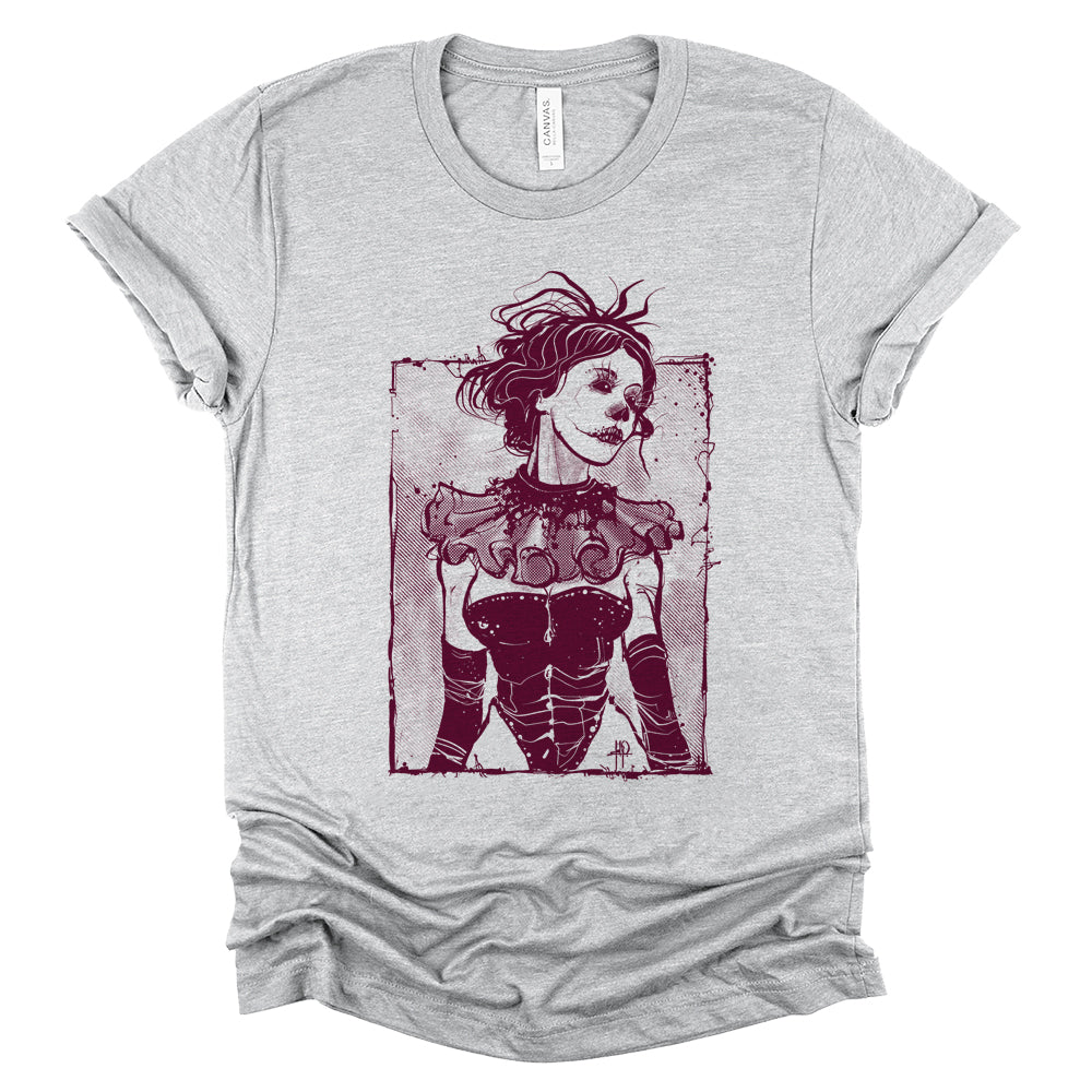 Burlesque: Eerie Goth Beauty T-Shirt