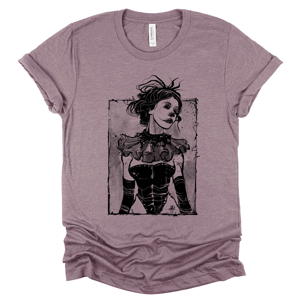 Burlesque: Eerie Goth Beauty T-Shirt