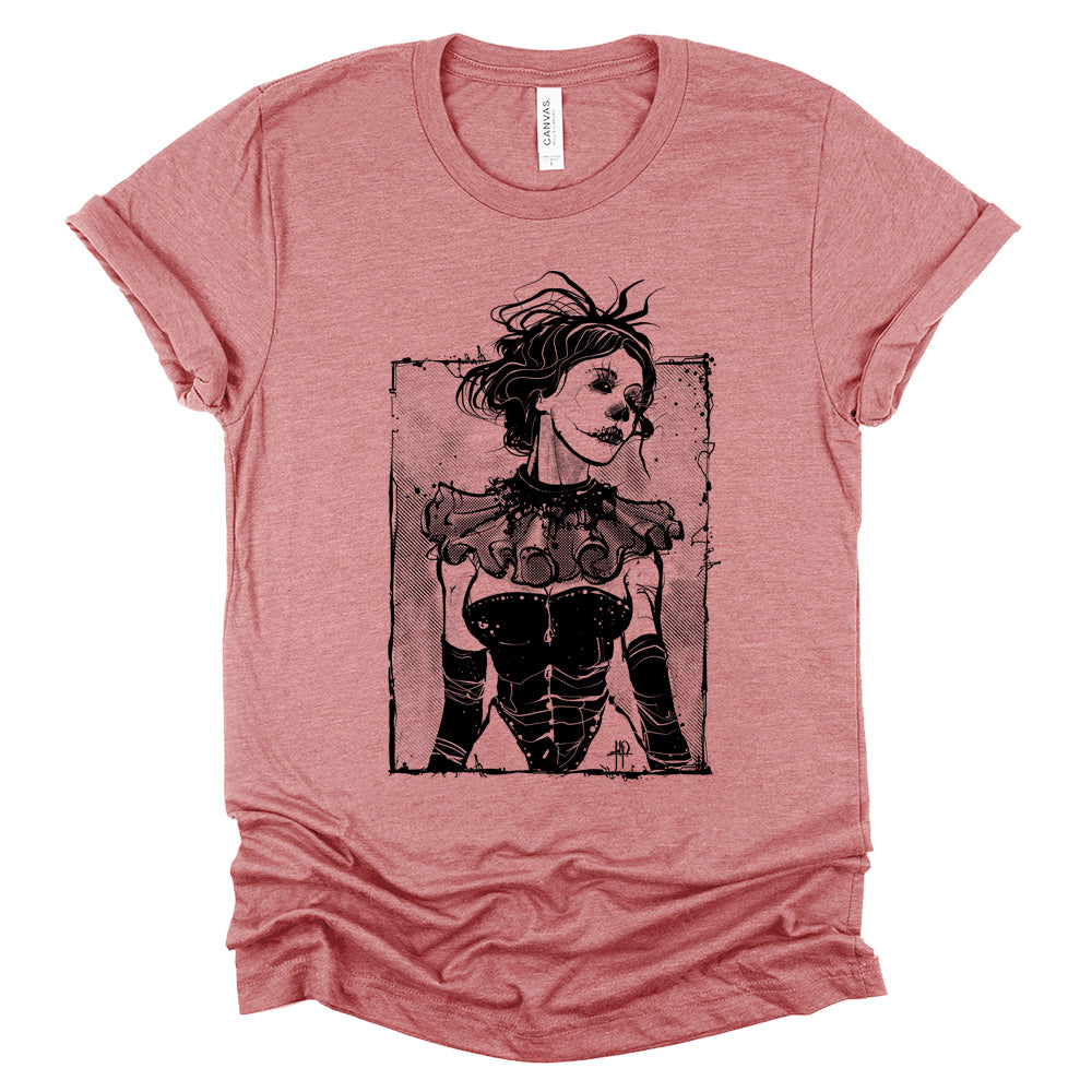 Burlesque: Eerie Goth Beauty T-Shirt