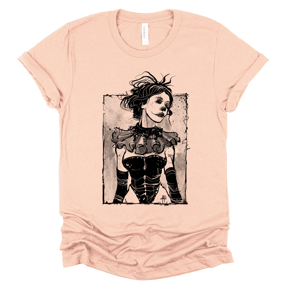 Burlesque: Eerie Goth Beauty T-Shirt