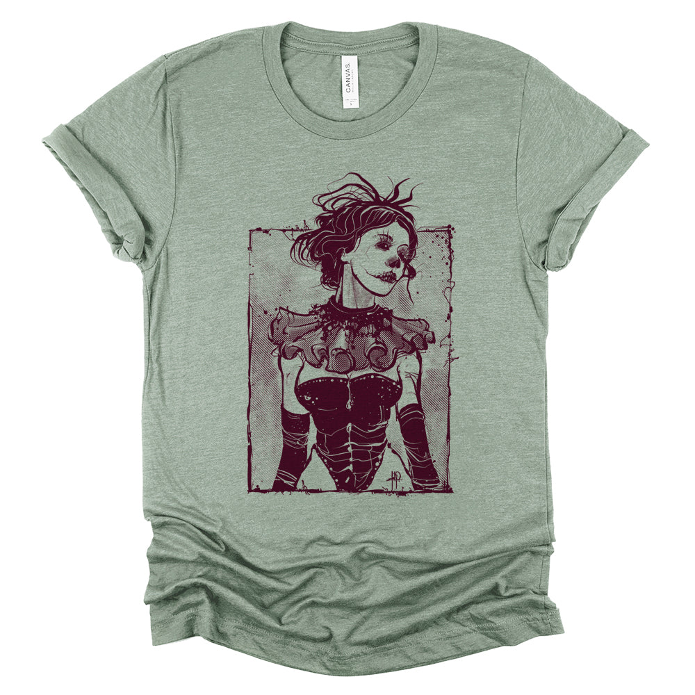 Burlesque: Eerie Goth Beauty T-Shirt