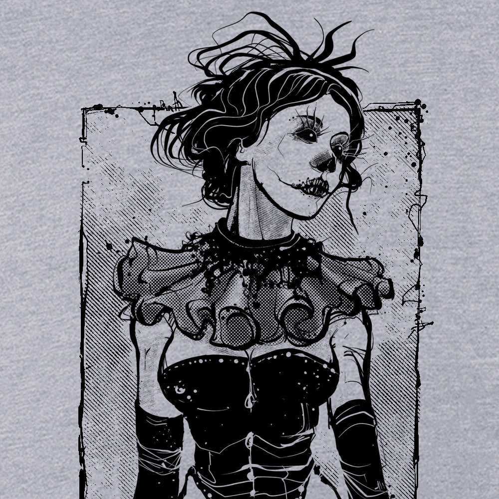 Burlesque: Eerie Goth Beauty T-Shirt
