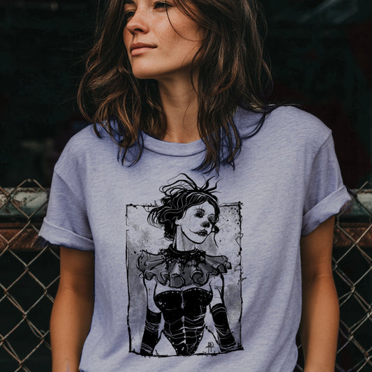 Burlesque: Eerie Goth Beauty T-Shirt