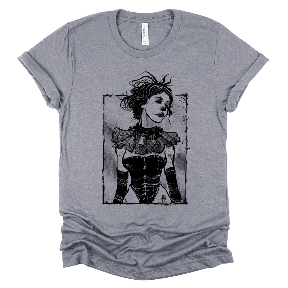 Burlesque: Eerie Goth Beauty T-Shirt