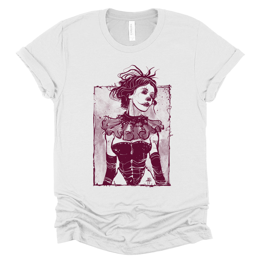 Burlesque: Eerie Goth Beauty T-Shirt