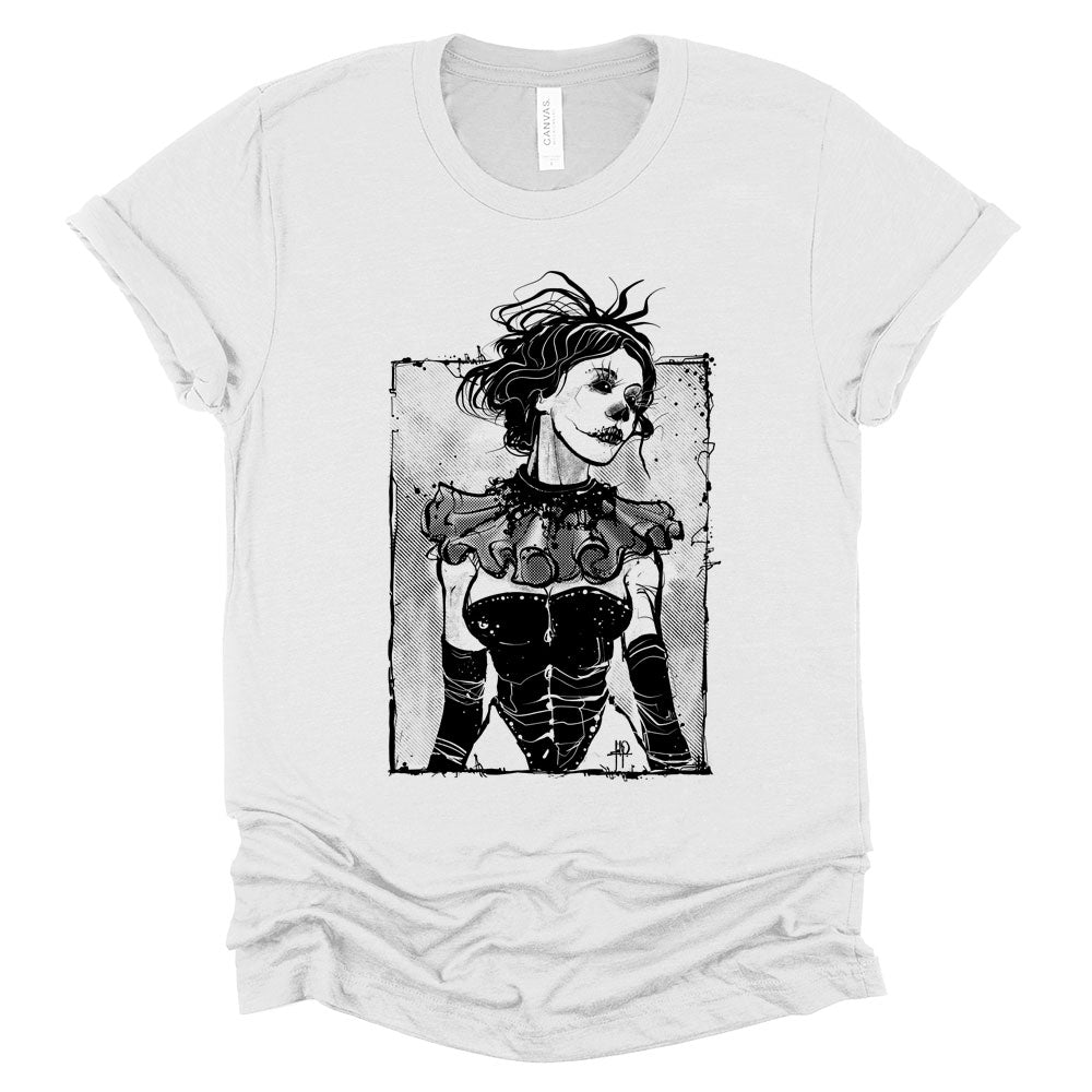 Burlesque: Eerie Goth Beauty T-Shirt