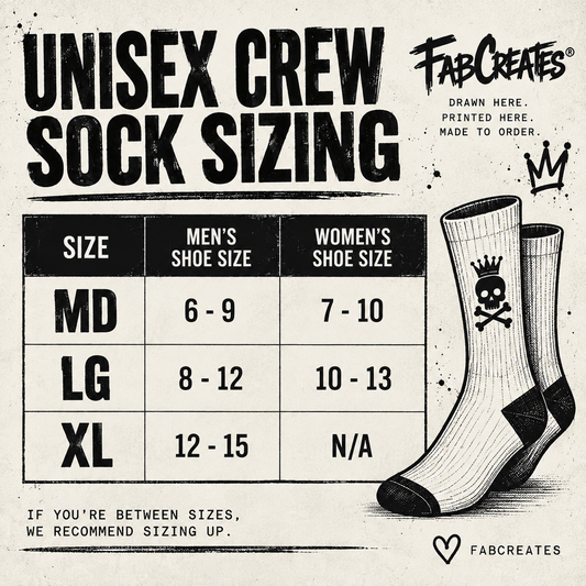 Angels & Devils Crew Socks