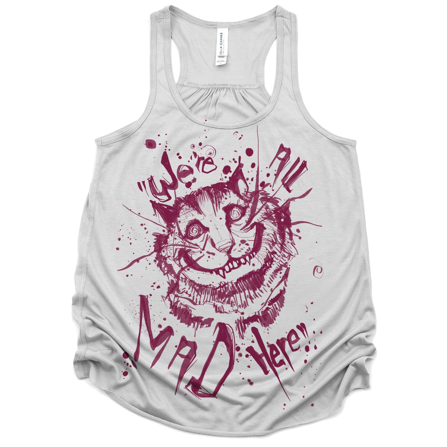 Cheshire Cat: We're All Mad Tank Top