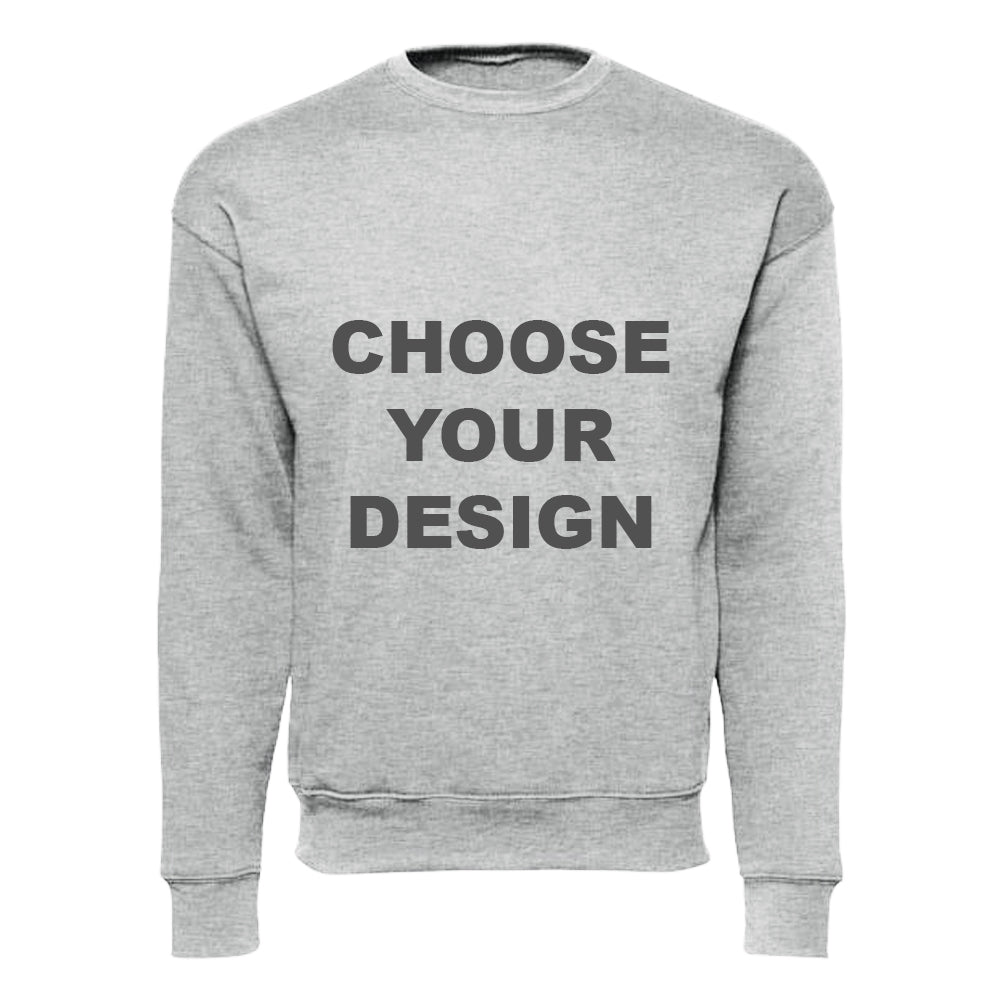 Custom Drop Shoulder Sweatshirt (3945)