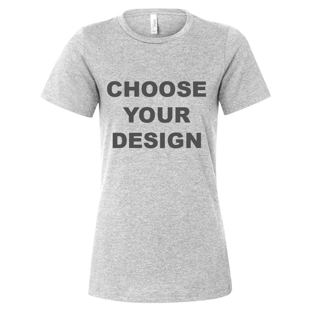 Custom Women's Relaxed T-shirt (6400CVC)