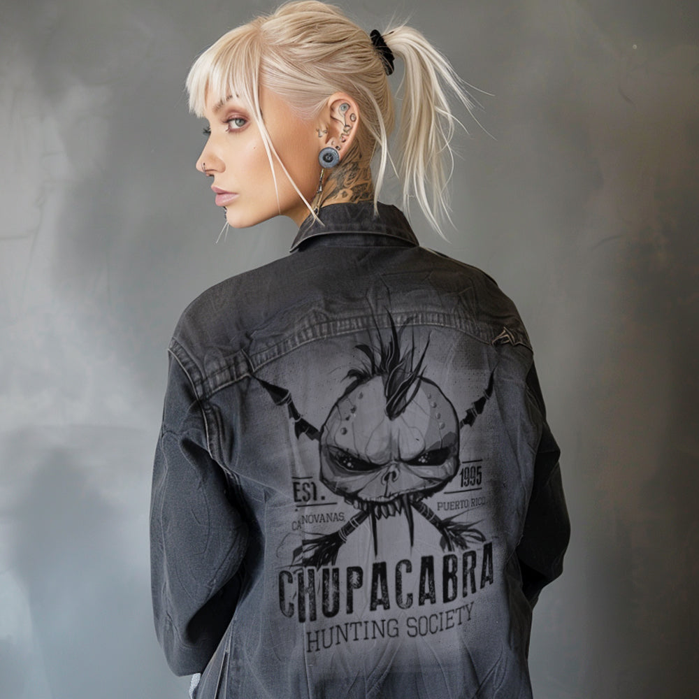 Chupacabra Hunting Society: Hunt Down the Legendary Beast Maverick Jacket