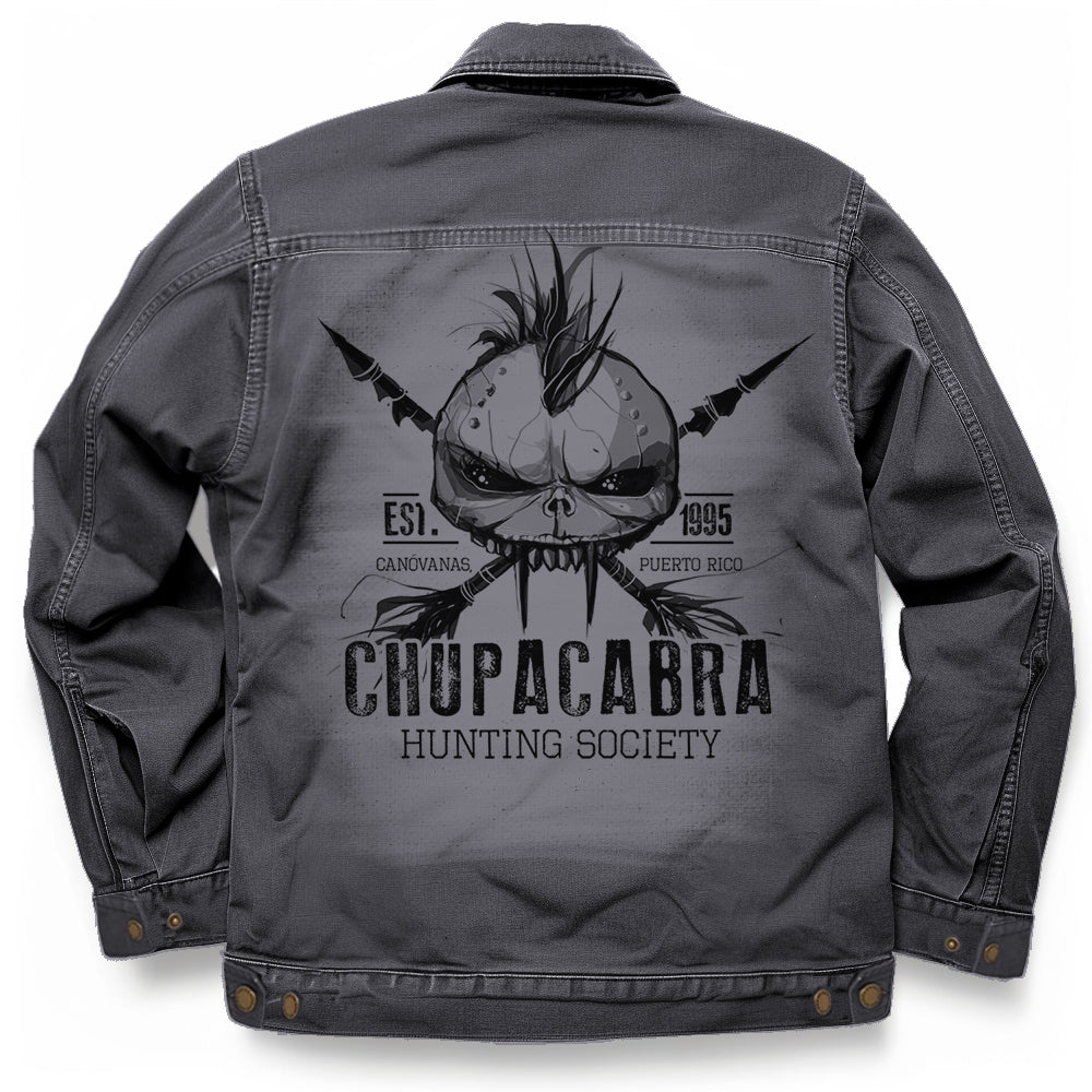 Chupacabra Hunting Society: Hunt Down the Legendary Beast Maverick Jacket