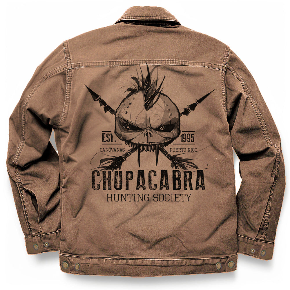 Chupacabra Hunting Society: Hunt Down the Legendary Beast Maverick Jacket