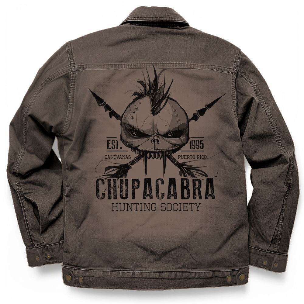 Chupacabra Hunting Society: Hunt Down the Legendary Beast Maverick Jacket