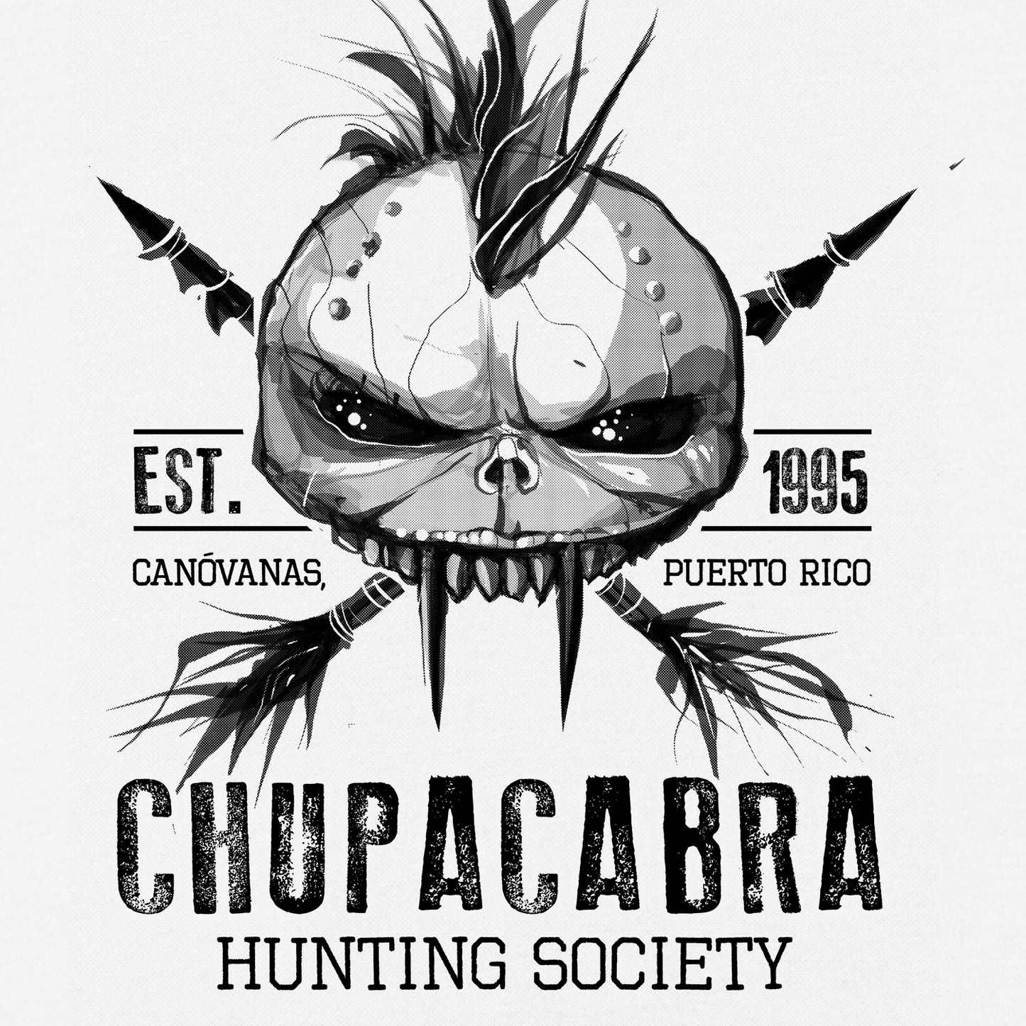 Chupacabra Hunting Society: Hunt Down the Legendary Beast T-Shirt