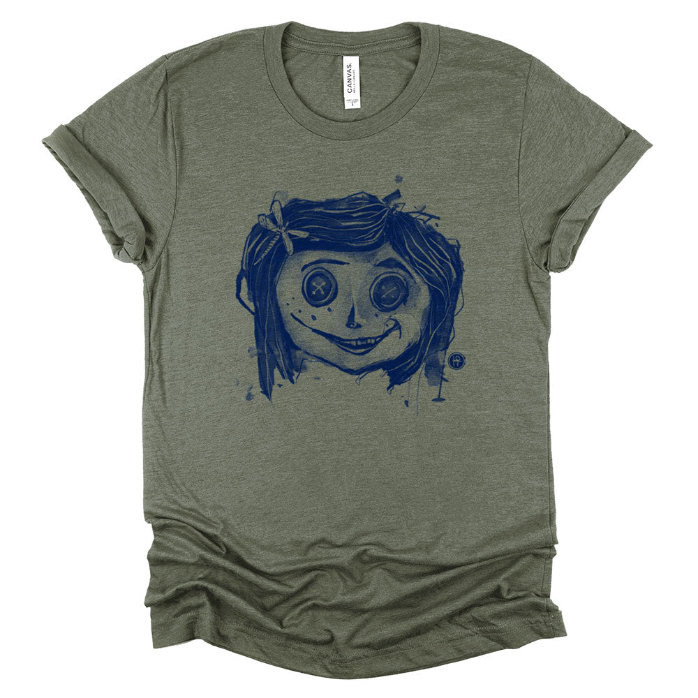 Button Eyes T-shirt