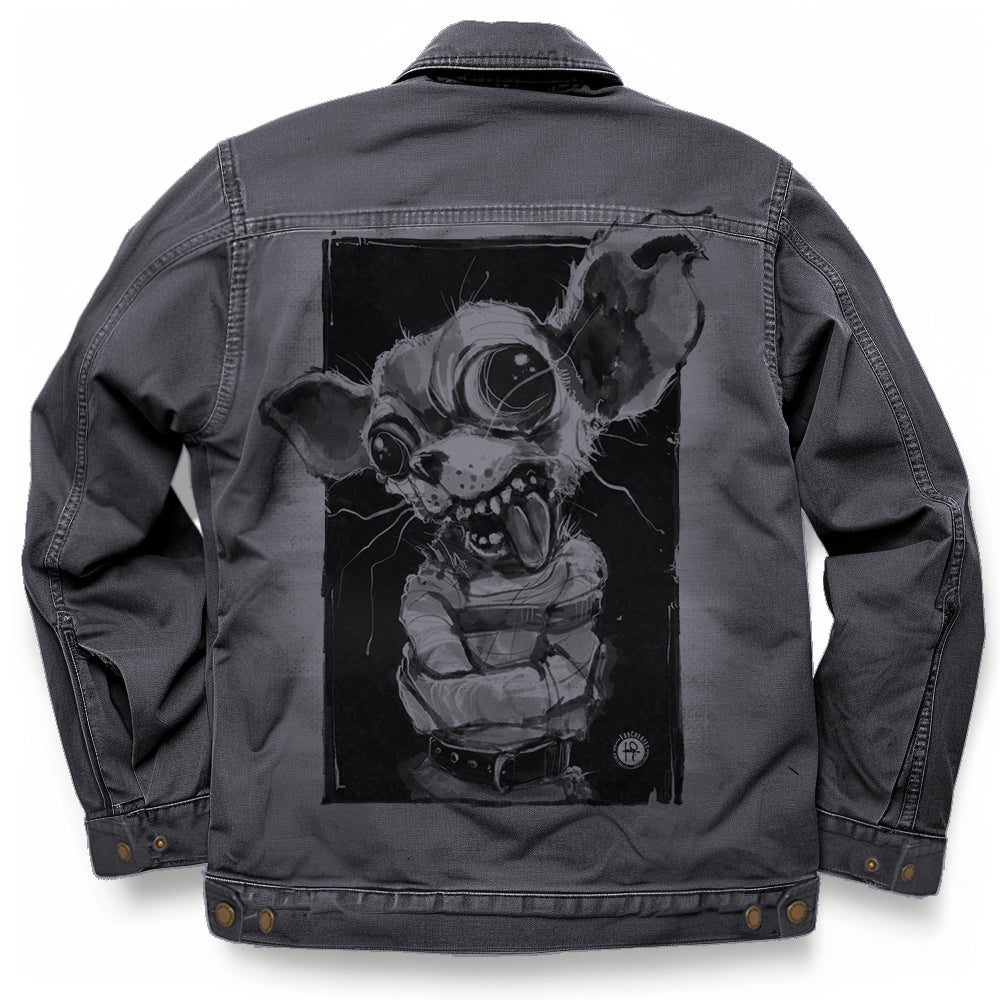 Crazy Chihuahua: Wild Manic Pup Maverick Jacket