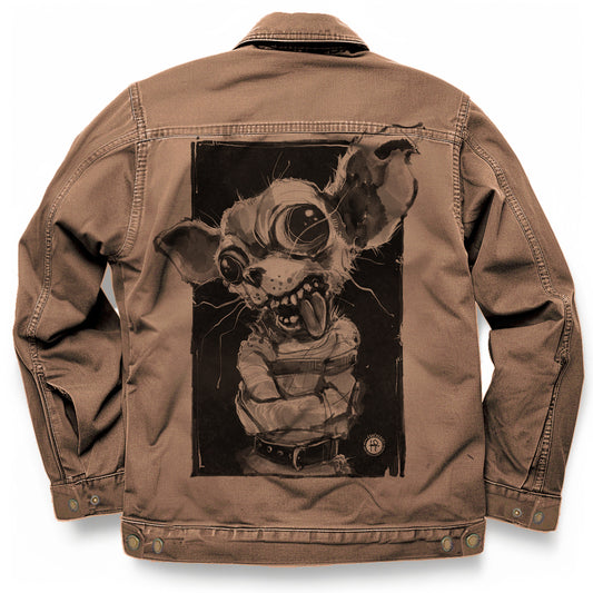Crazy Chihuahua: Wild Manic Pup Maverick Jacket