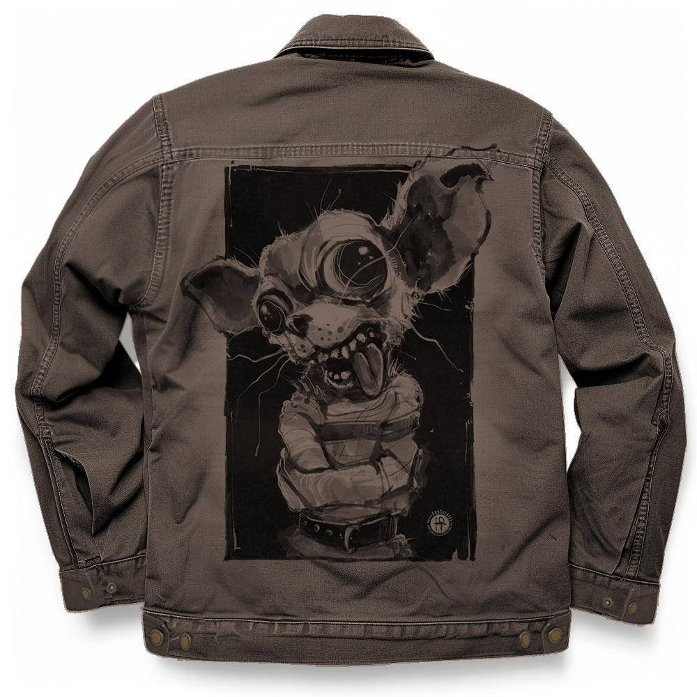 Crazy Chihuahua: Wild Manic Pup Maverick Jacket