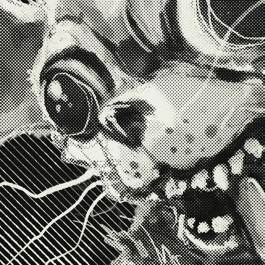 Crazy Chihuahua: Wild Manic Pup Art Print