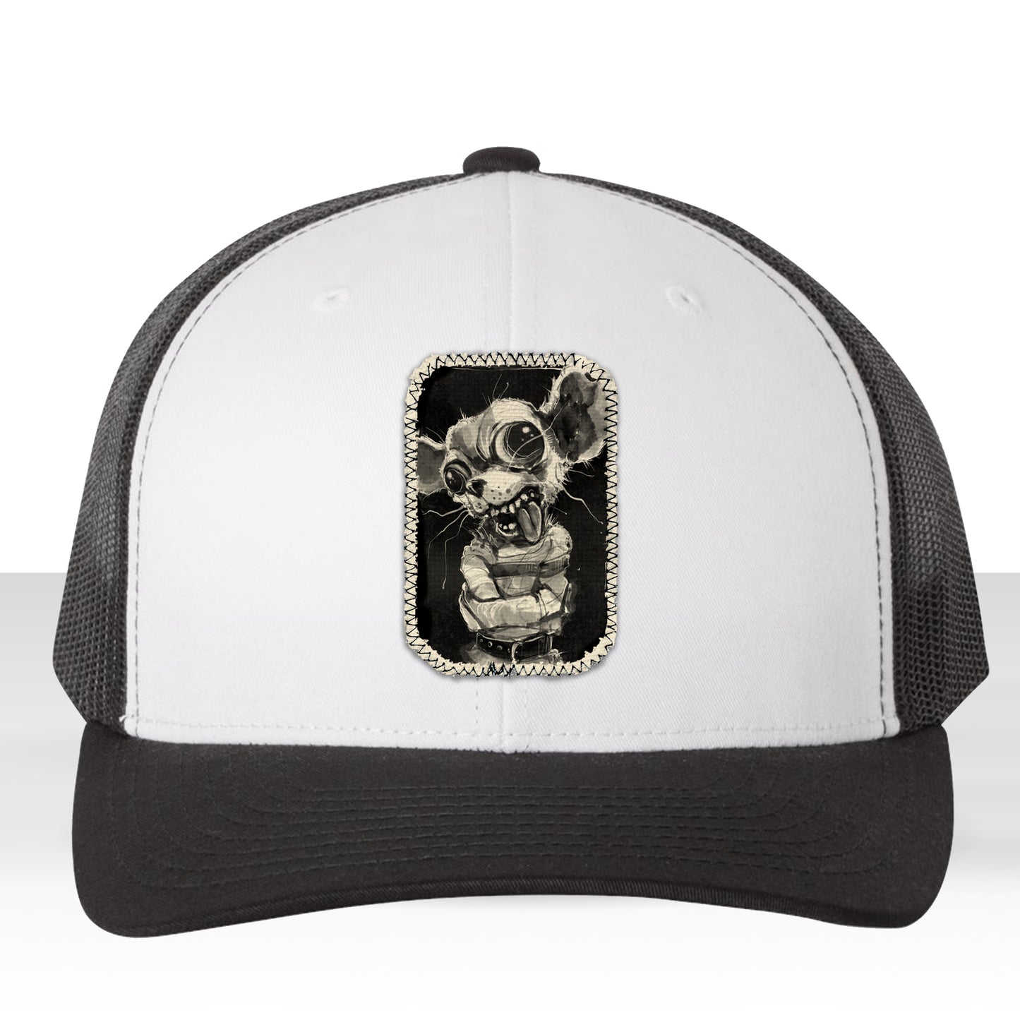 Crazy Chihuahua: Wild Manic Pup Trucker Hat
