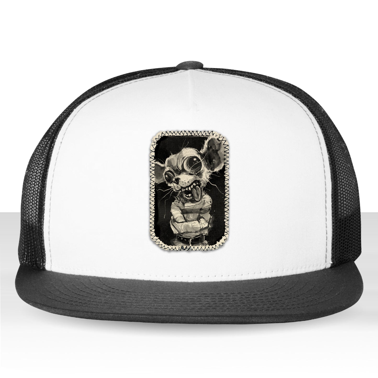 Crazy Chihuahua: Wild Manic Pup Trucker Hat