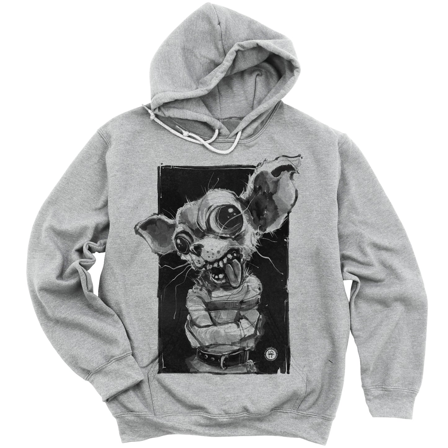 Crazy Chihuahua: Wild Manic Pup Hoodie