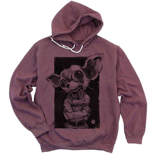 Crazy Chihuahua: Wild Manic Pup Hoodie