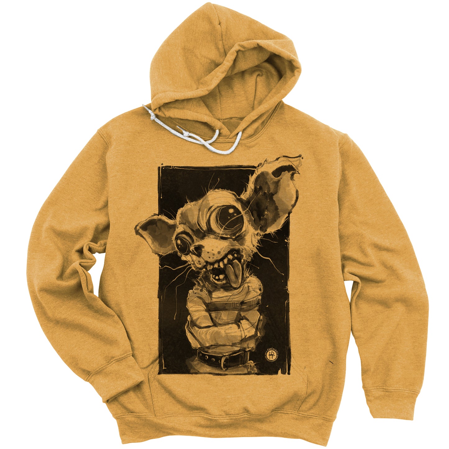 Crazy Chihuahua: Wild Manic Pup Hoodie