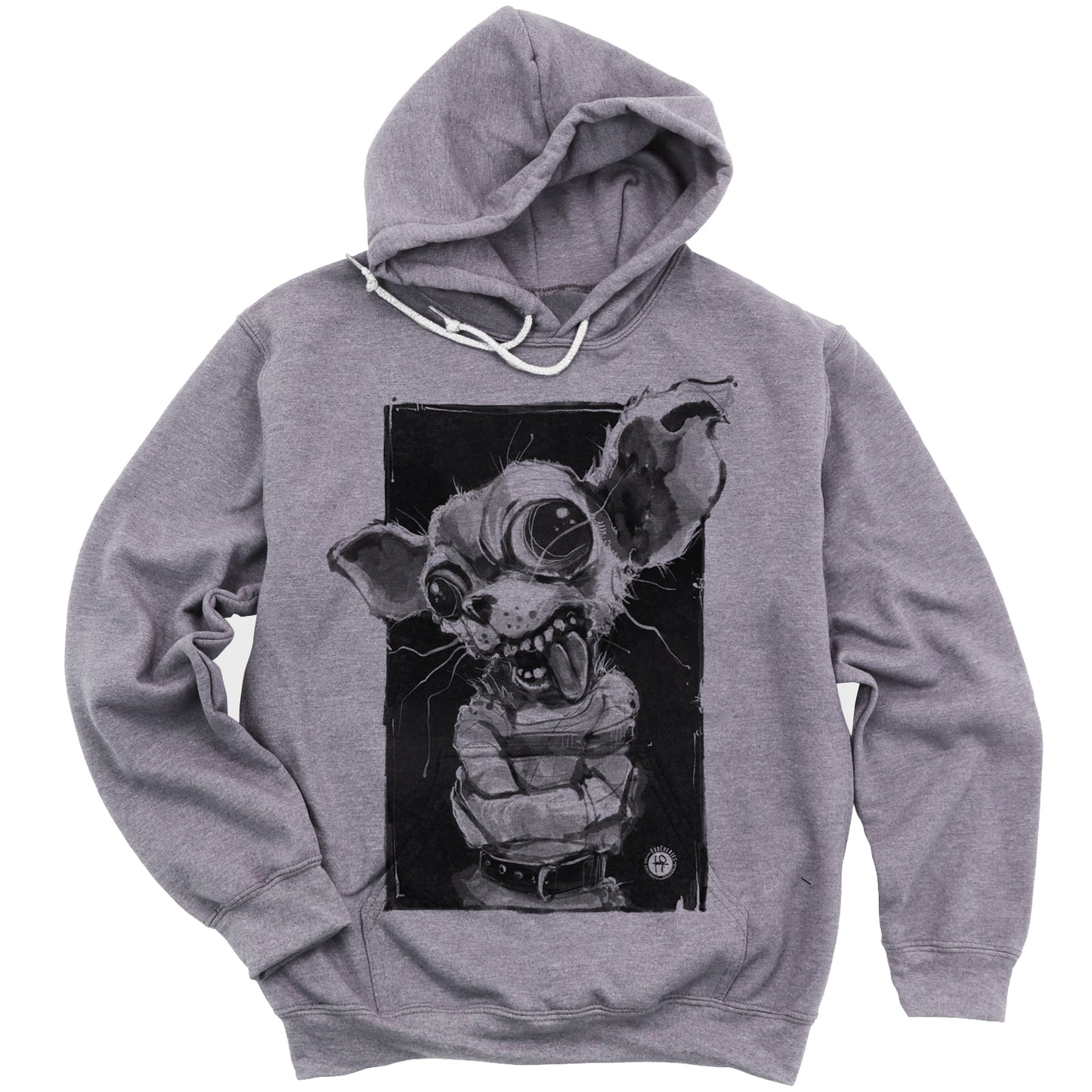 Crazy Chihuahua: Wild Manic Pup Hoodie