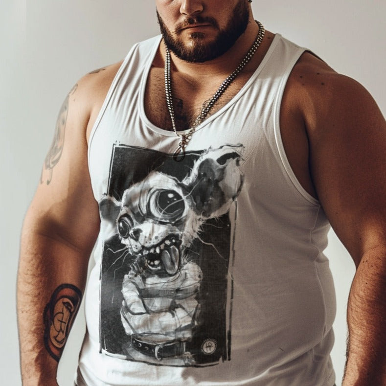 Crazy Chihuahua: Wild Manic Pup Tank Top