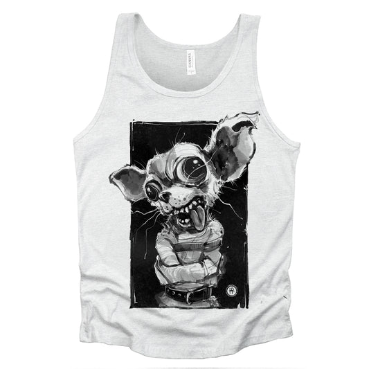 Crazy Chihuahua: Wild Manic Pup Tank Top