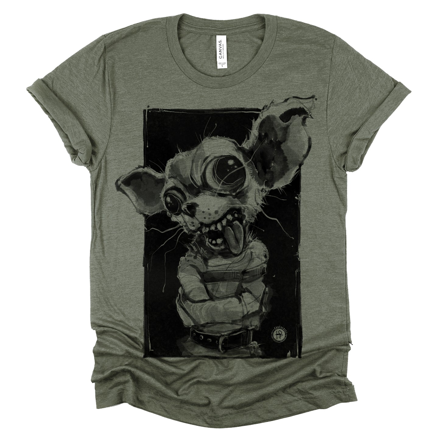 Crazy Chihuahua: Wild Manic Pup T-shirt