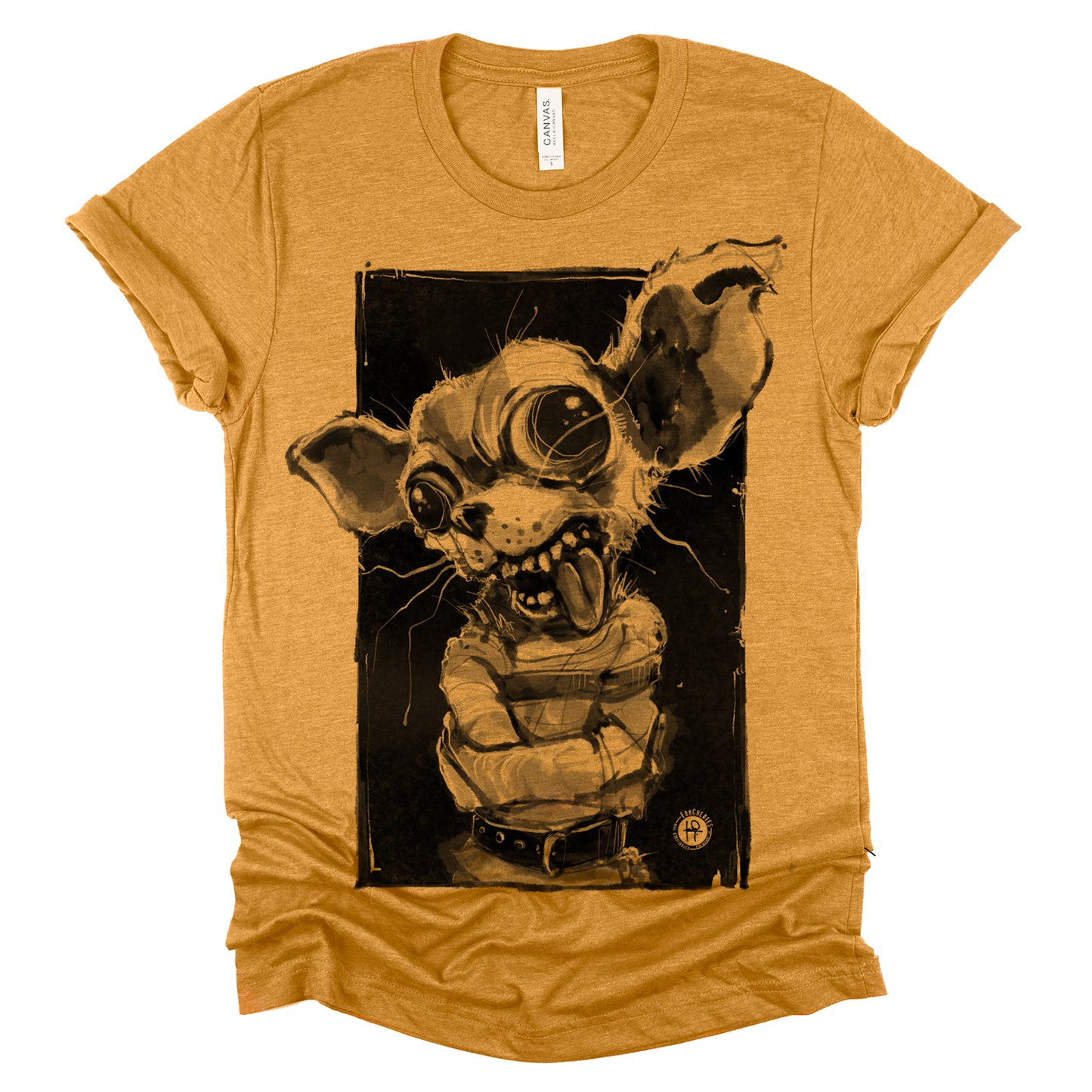 Crazy Chihuahua: Wild Manic Pup T-shirt