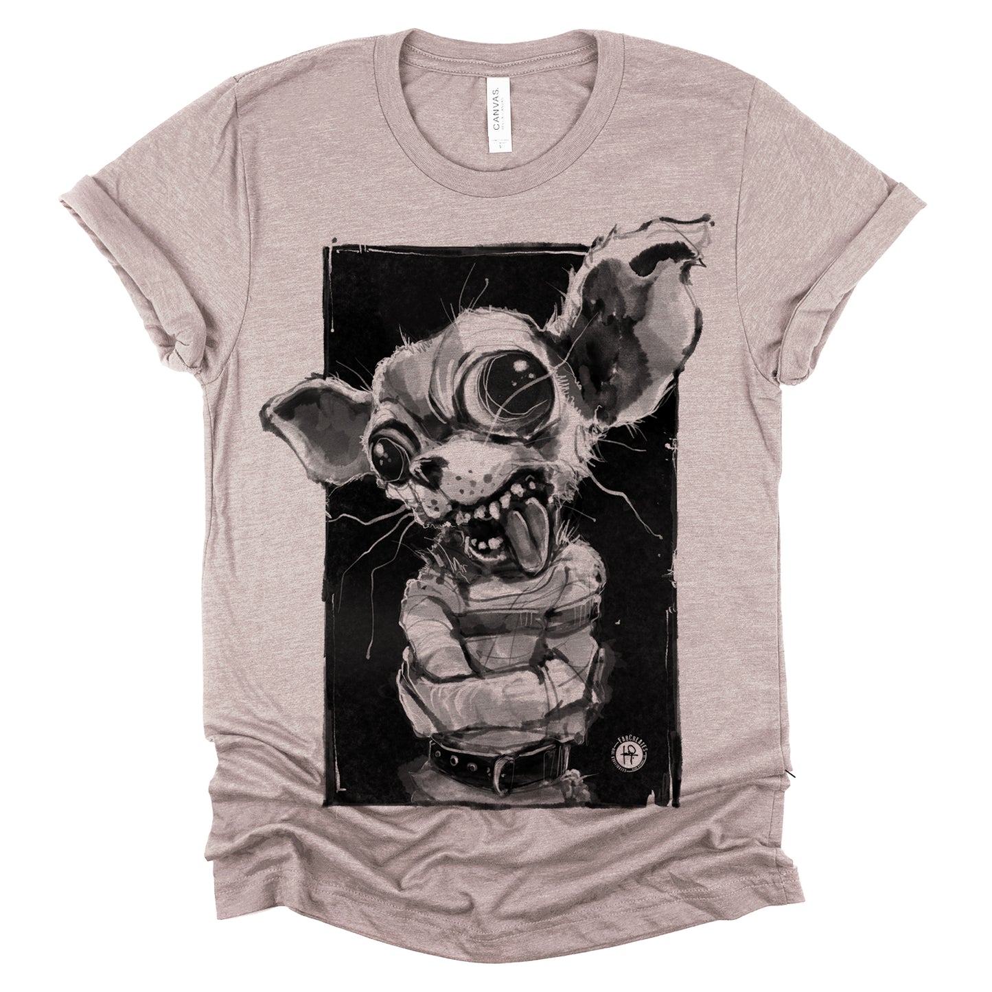 Crazy Chihuahua: Wild Manic Pup T-shirt