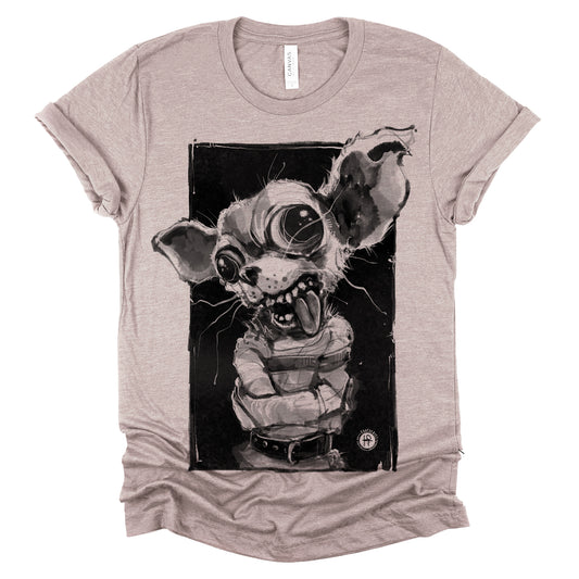Crazy Chihuahua: Wild Manic Pup T-shirt