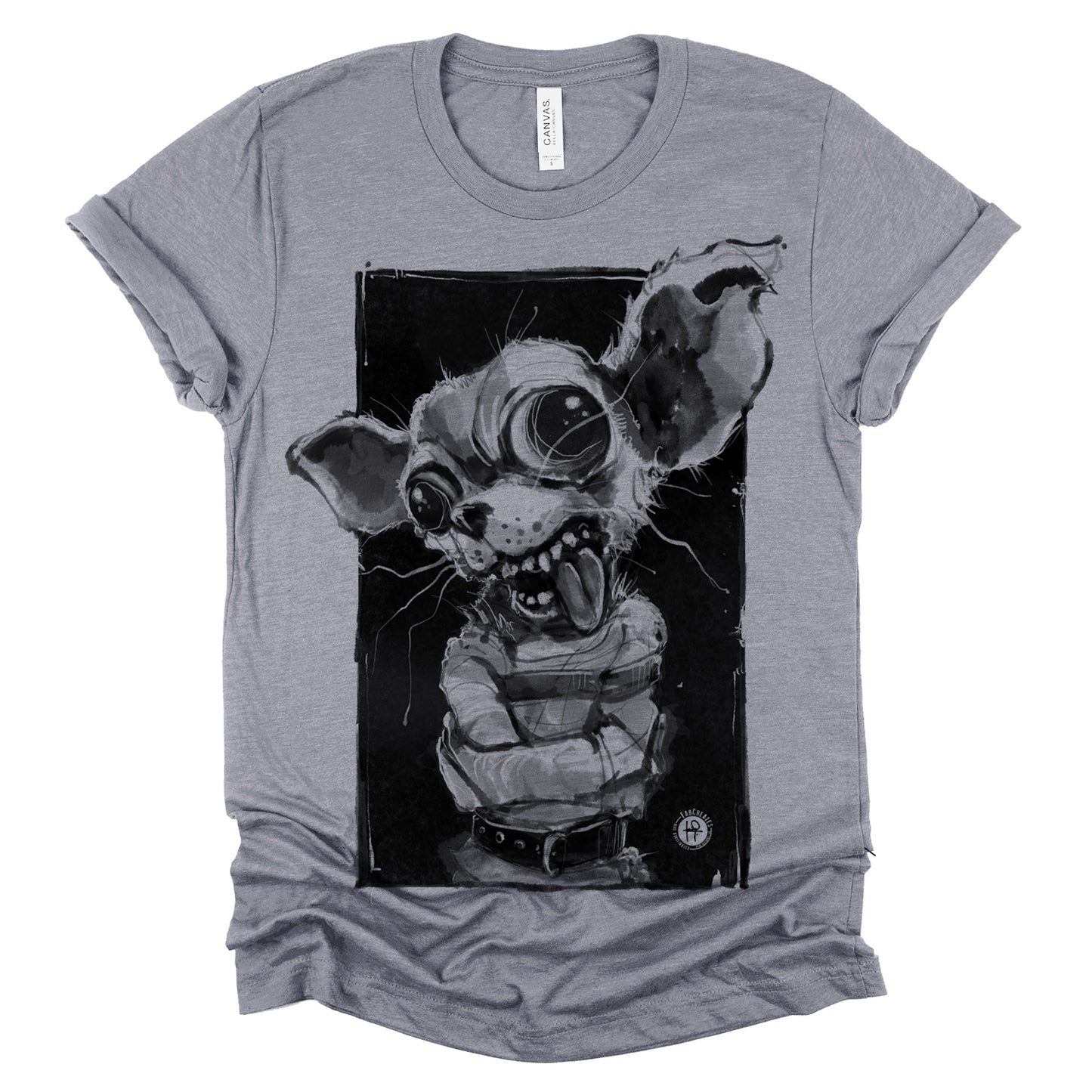 Crazy Chihuahua: Wild Manic Pup T-shirt