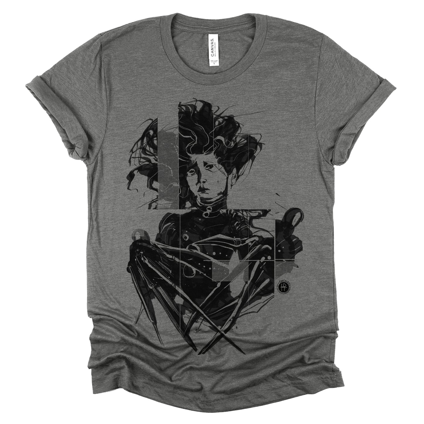 Crazy Scissors Hands: A Tribute to Tim Burton's Edward T-Shirt