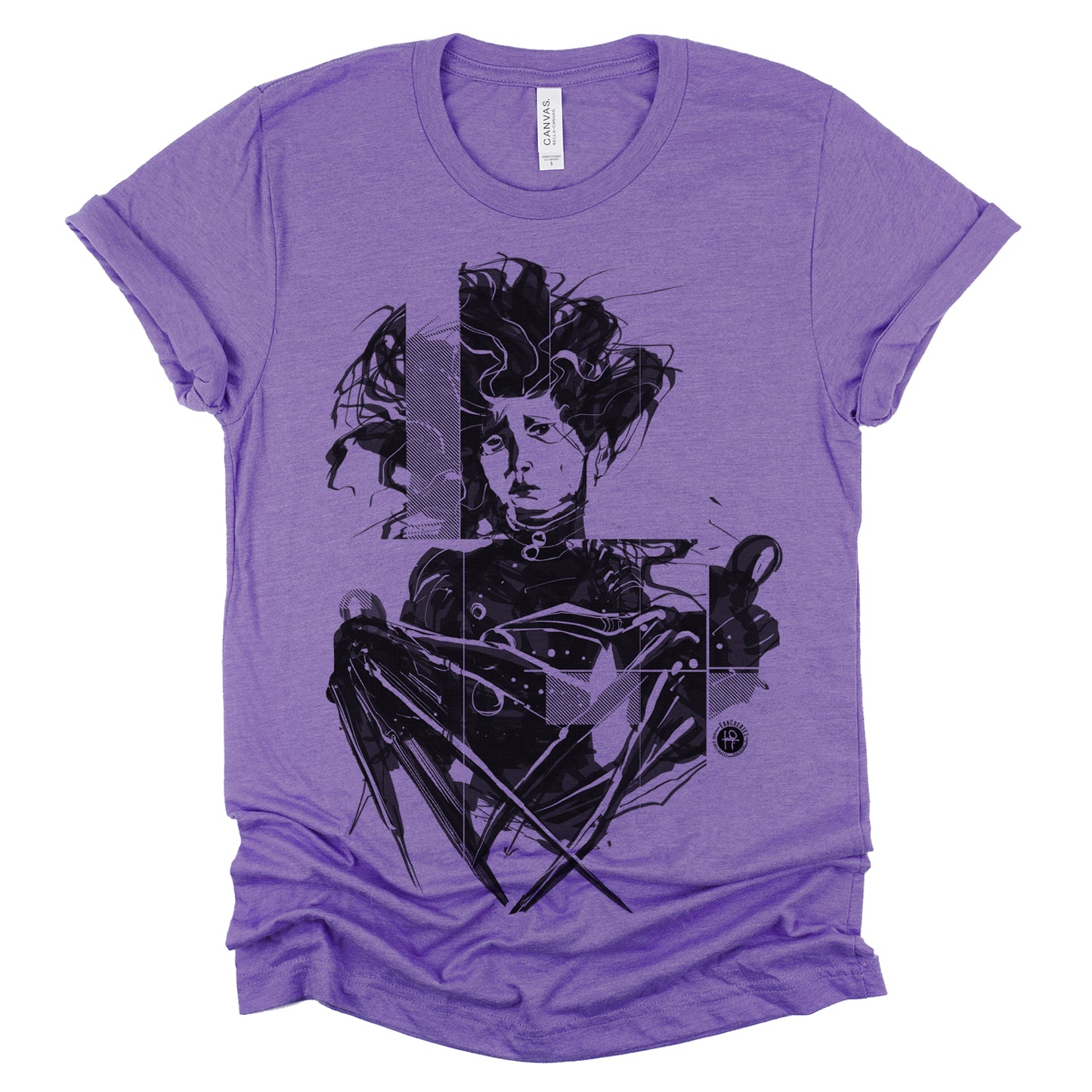 Crazy Scissors Hands: A Tribute to Tim Burton's Edward T-Shirt