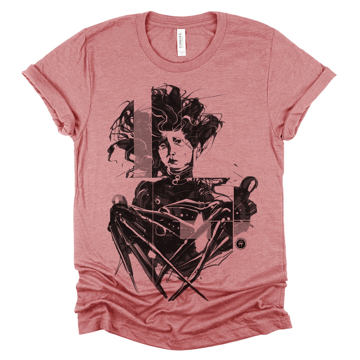 Crazy Scissors Hands: A Tribute to Tim Burton's Edward T-Shirt