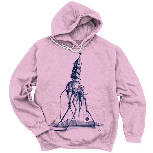 Dali's Elephant: Surreal Elegance Hoodie