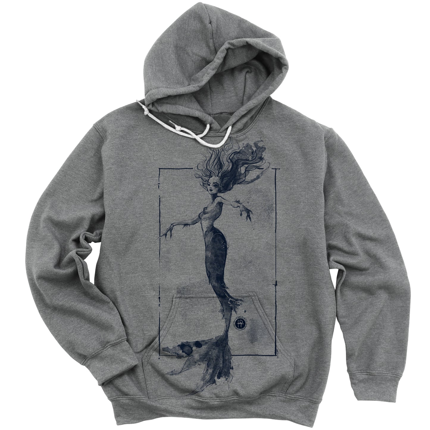 Dancing Mermaid: An Ocean Ballad Hoodie