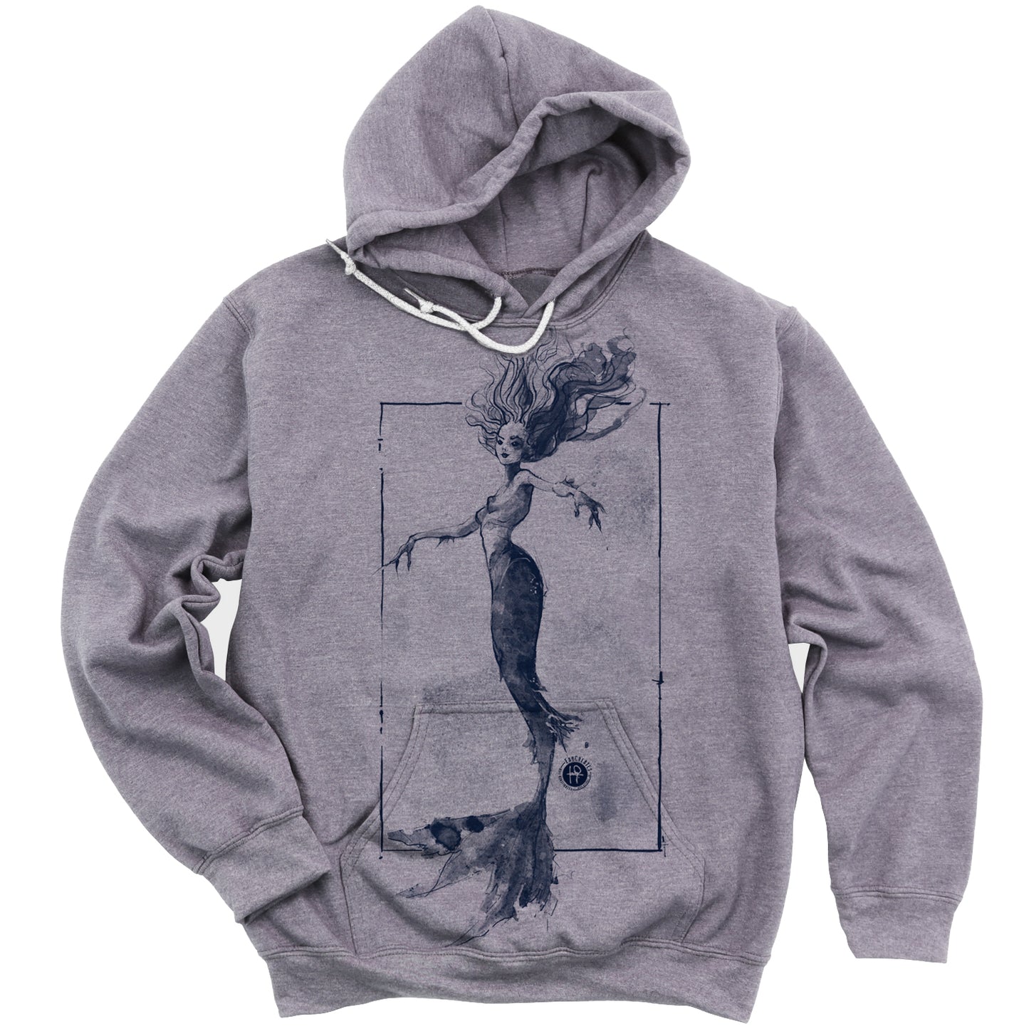 Dancing Mermaid: An Ocean Ballad Hoodie