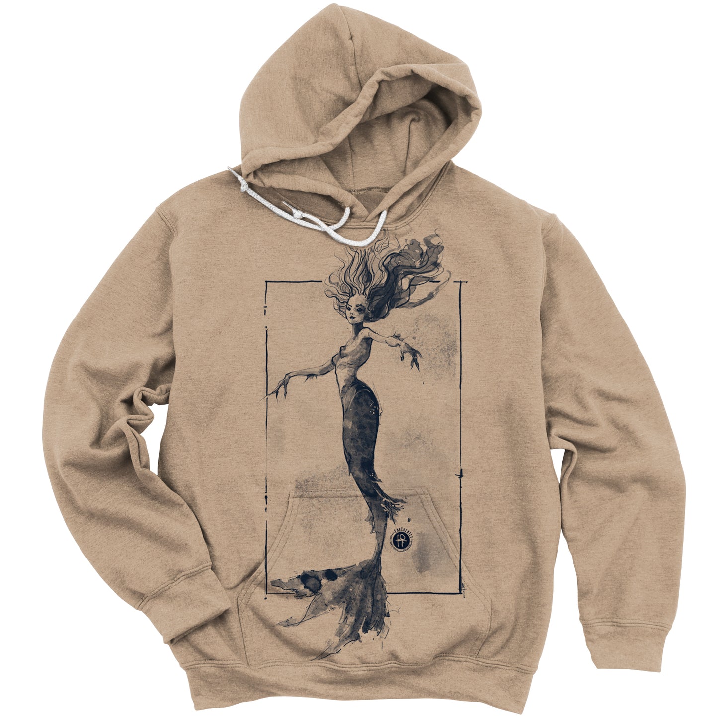 Dancing Mermaid: An Ocean Ballad Hoodie