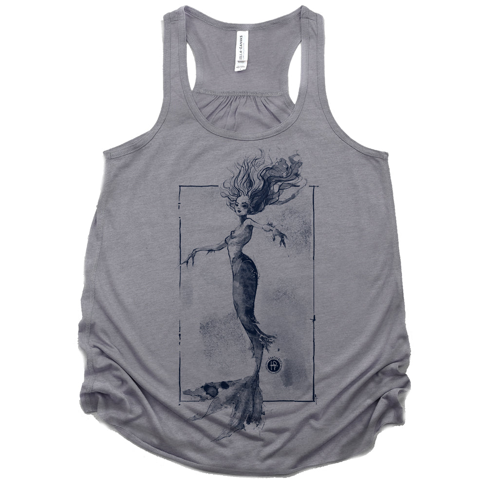 Dancing Mermaid: An Ocean Ballad Tank Top