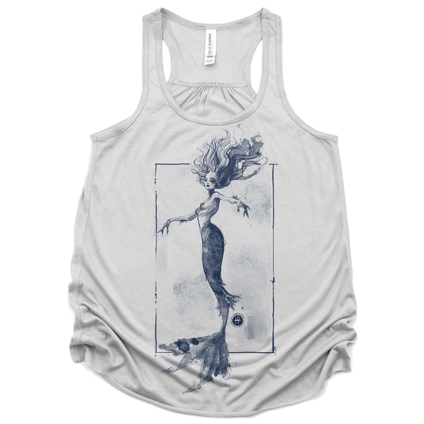 Dancing Mermaid: An Ocean Ballad Tank Top