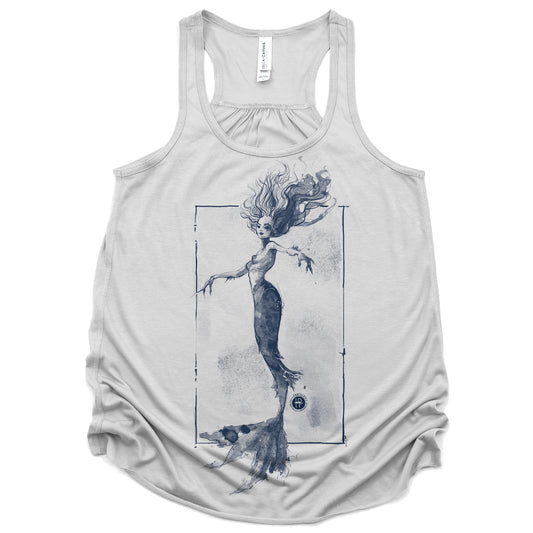 Dancing Mermaid: An Ocean Ballad Tank Top
